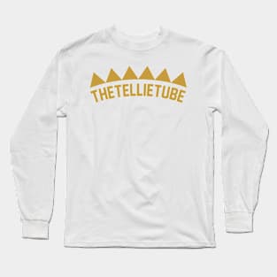 TheTellieTube Logo CITY T-Shirt Long Sleeve T-Shirt